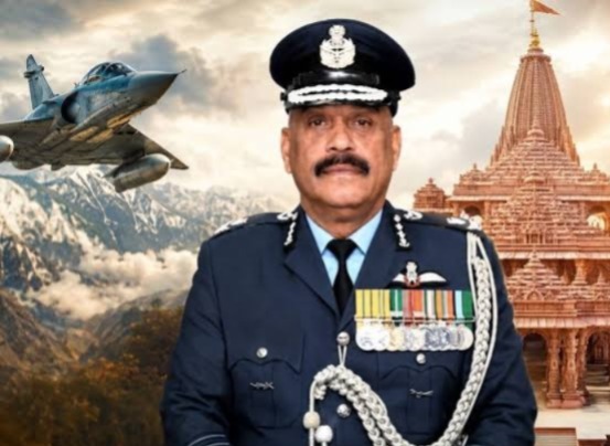 Who Is Air Marshal Jitendra Mishra? From Military Command to Ram Mandir Trust’s First CEO